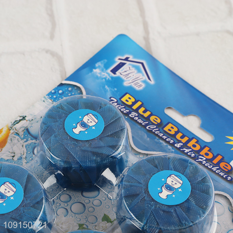 Factory Price 4PCS Toilet Bowl Cleaner Automatic Toilet Tank Cleaner Tablets