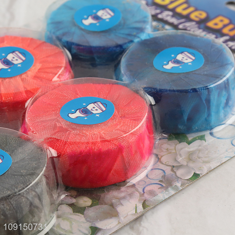 New Arrival 6PCS Automatic Toilet Bowl Cleaner Tablets for Deodorizing & Descaling