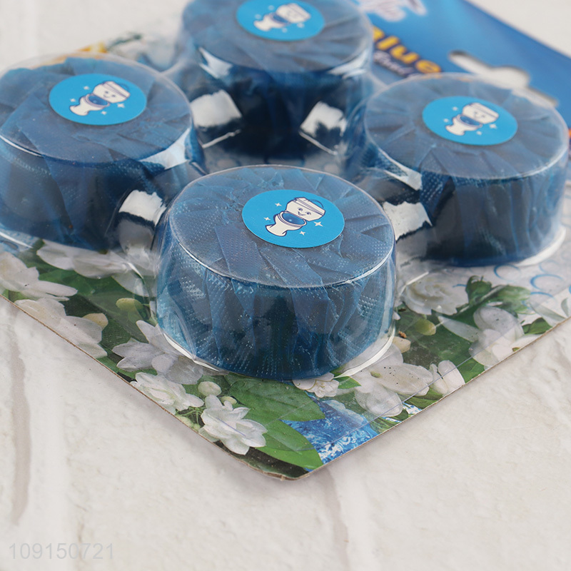 Factory Price 4PCS Toilet Bowl Cleaner Automatic Toilet Tank Cleaner Tablets