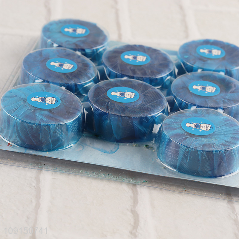 High Quality 8PCS Toilet Bowl Cleaner Automatic Toilet Bowl Cleaner Tablets