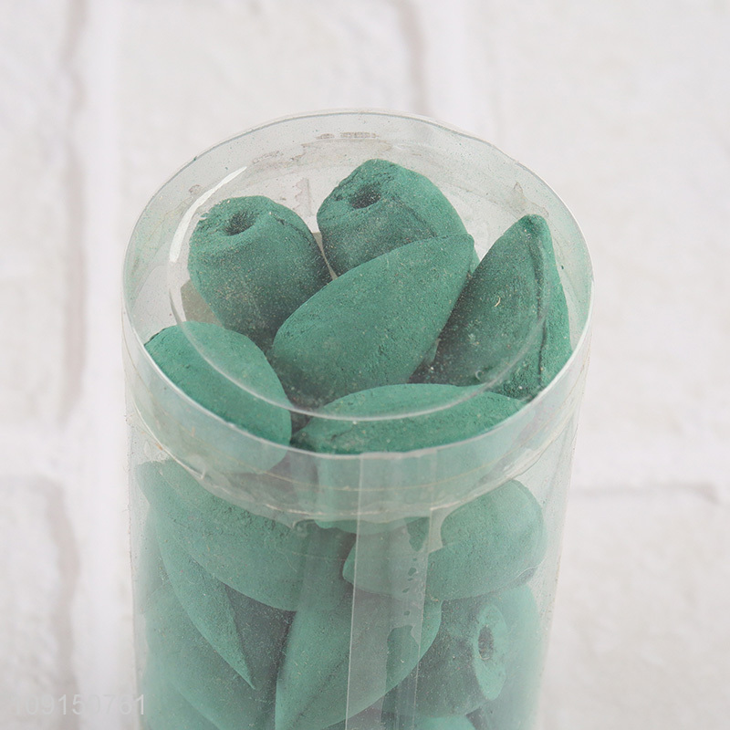 China Imports 35PCS Backflow Waterfall Incense Cones Scented Incense Cones