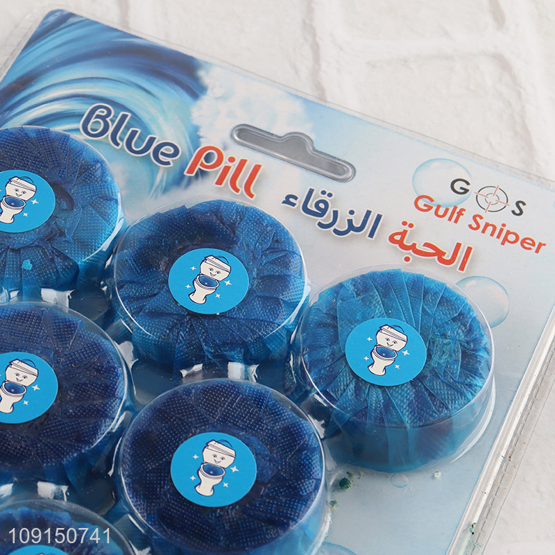 High Quality 8PCS Toilet Bowl Cleaner Automatic Toilet Bowl Cleaner Tablets