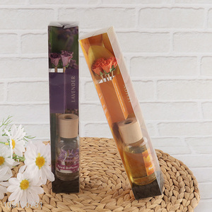 Factory Supply 60ml Long Lasting Reed Diffuser Home Fragrance Set with Sticks