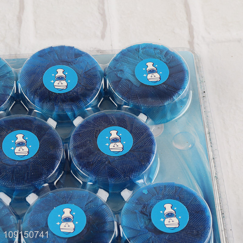 High Quality 8PCS Toilet Bowl Cleaner Automatic Toilet Bowl Cleaner Tablets