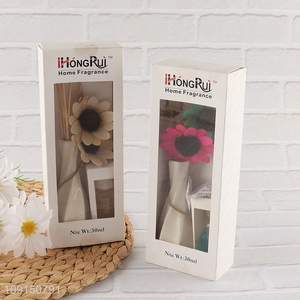 Wholesale 30ml Reed Diffuser Home Fragrance Set for Bedroom Bathroom Decor