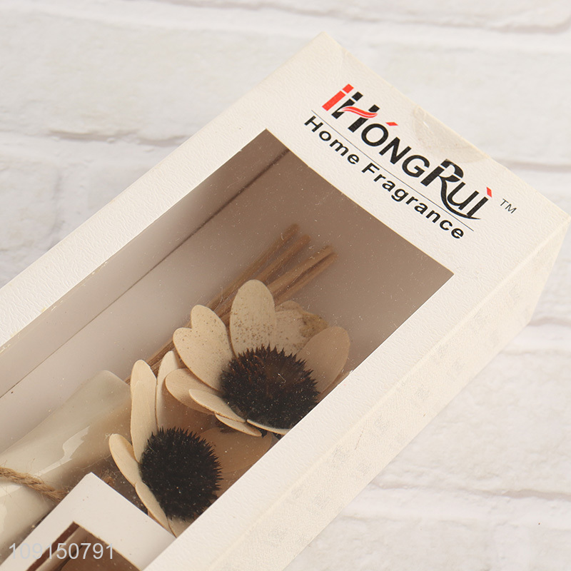 Wholesale 30ml Reed Diffuser Home Fragrance Set for Bedroom Bathroom Decor