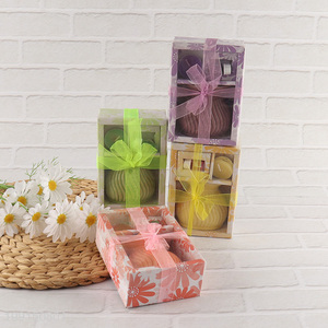 Factory Price Ceramic Wax Melt Burner Essential Oil Burner Set for Home Decor