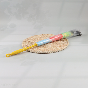 China supplier non-slip handle magic cleaning duster for sale