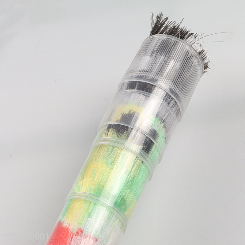 China supplier non-slip handle magic cleaning duster for sale