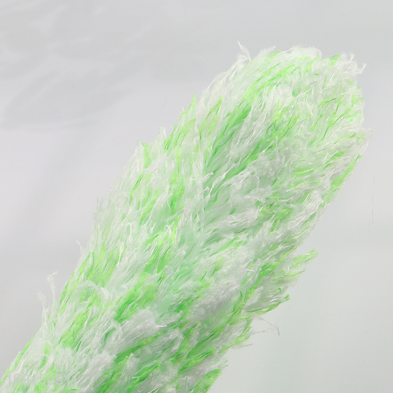 Yiwu market washable magic cleaning duster long handle cleaner