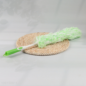 Yiwu market washable magic cleaning duster long handle cleaner