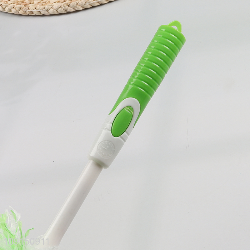 Yiwu market washable magic cleaning duster long handle cleaner