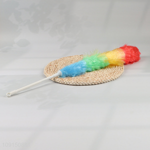 Top selling colourful long handle magic cleaning duster wholesale