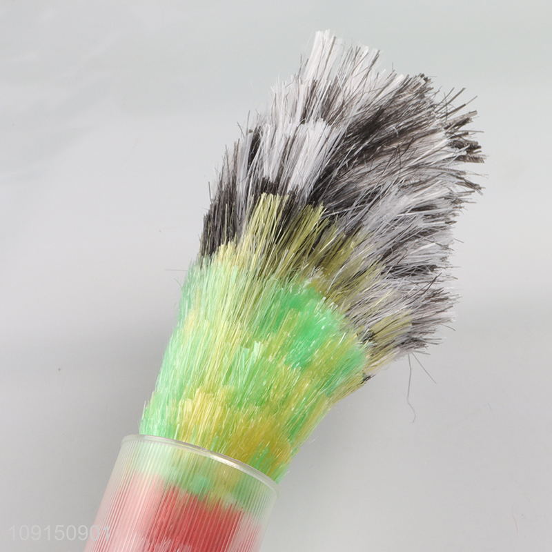 China supplier non-slip handle magic cleaning duster for sale