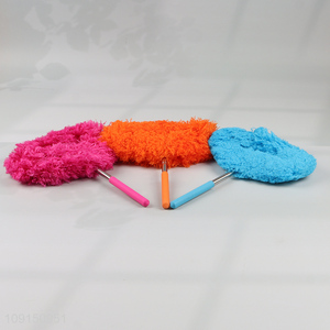 Factory supply multicolor microfiber cleaning duster for household