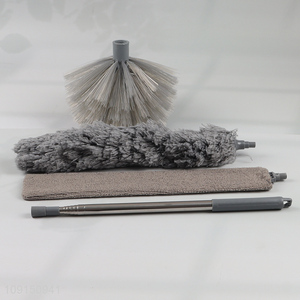 Factory price household long handle dust removal cleaning set