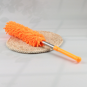 Most popular long handle household microfiber cleaning duster for sale