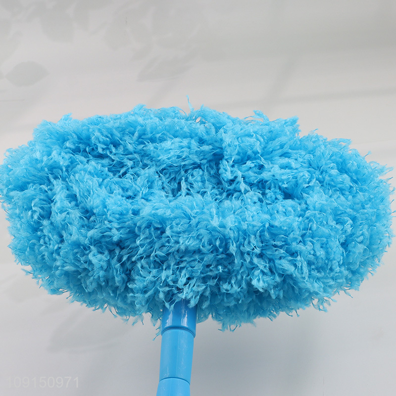 Low price long handle household cleaning tool microfiber cleaning duster