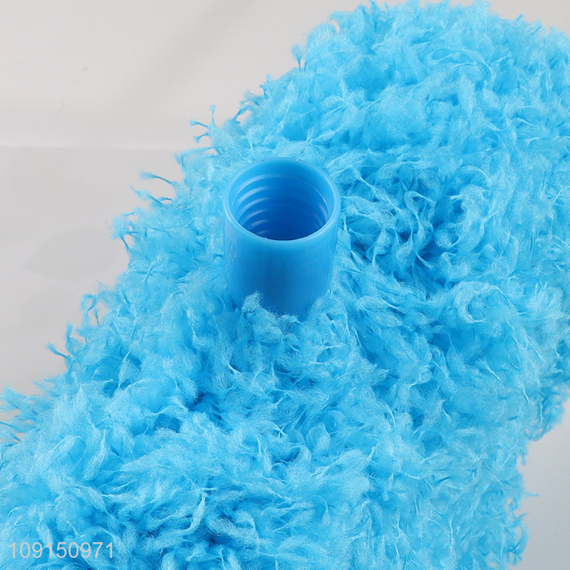 Low price long handle household cleaning tool microfiber cleaning duster