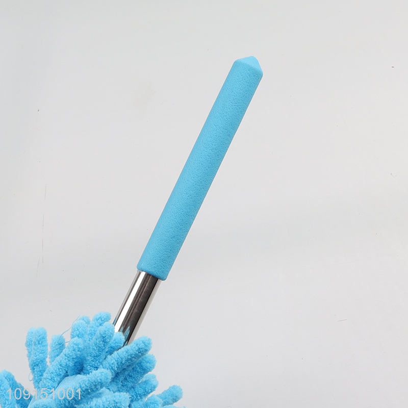 New arrival multicolor microfiber cleaning duster household cleaning tool