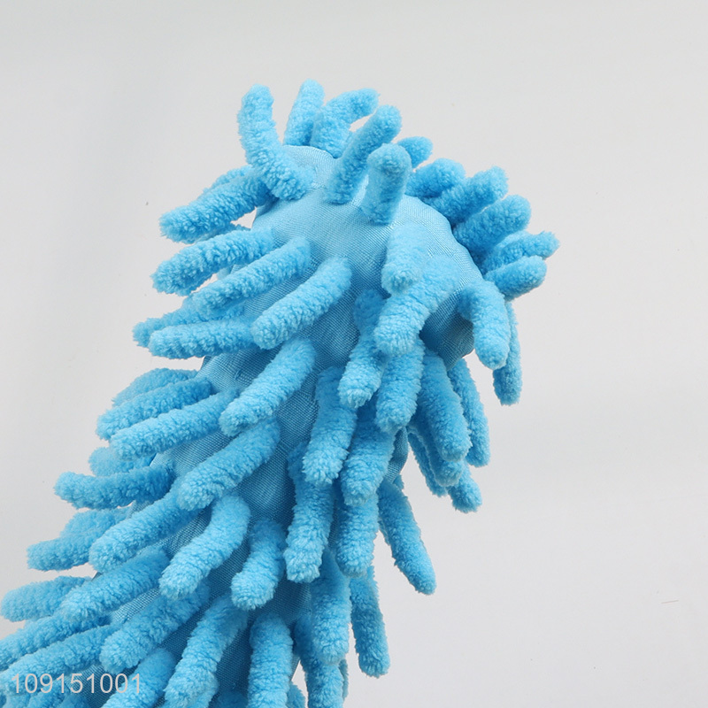 New arrival multicolor microfiber cleaning duster household cleaning tool