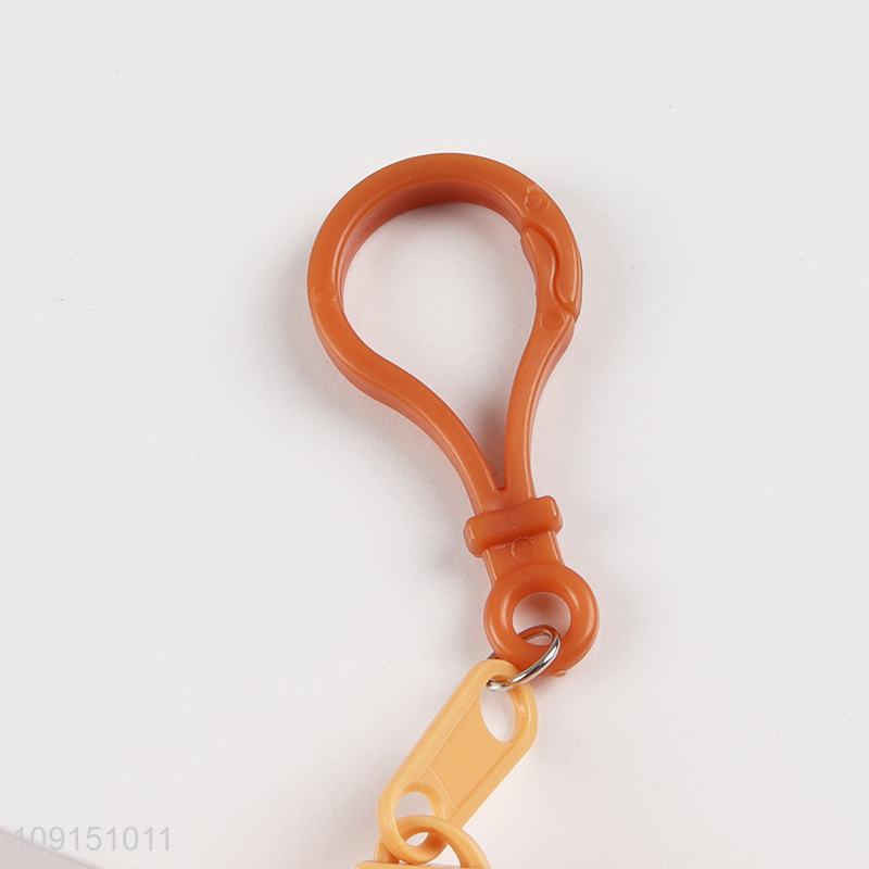 China products cartoon hamburger bear portable coin purse for children