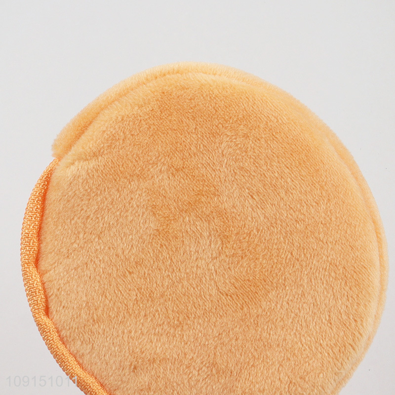 China products cartoon hamburger bear portable coin purse for children