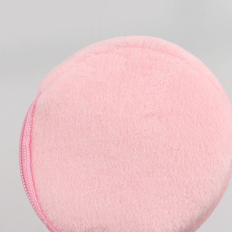 Top products round portable strawberry rabbit coin purse key bag