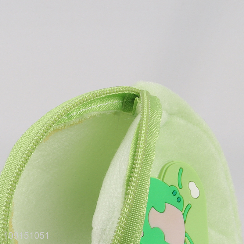 New product frog portable plush children coin purse key bag for sale