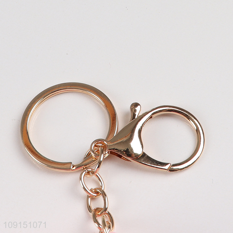 Top selling round silicone strawberry rabbit coin purse key bag for girls