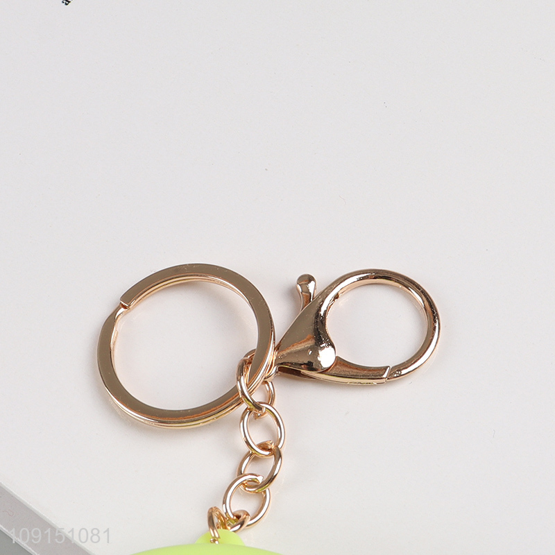 China supplier portable round silicone coin purse key bag for sale