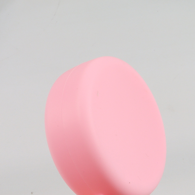 Top selling round silicone strawberry rabbit coin purse key bag for girls