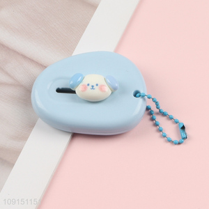 Good price cartoon puppy students school utility knife mini art knife