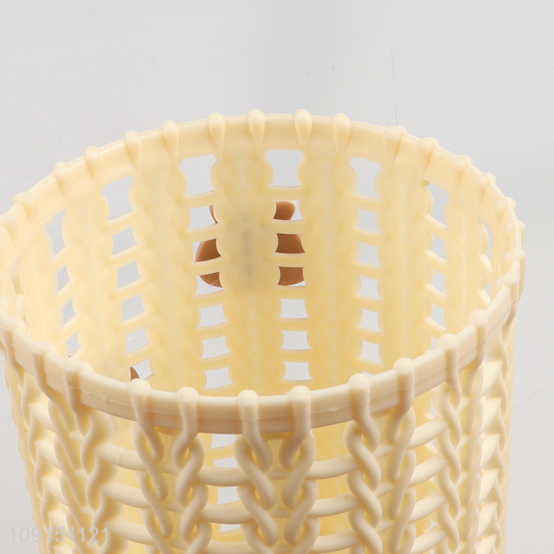 Hot products girls students school desktop organizer pen holder