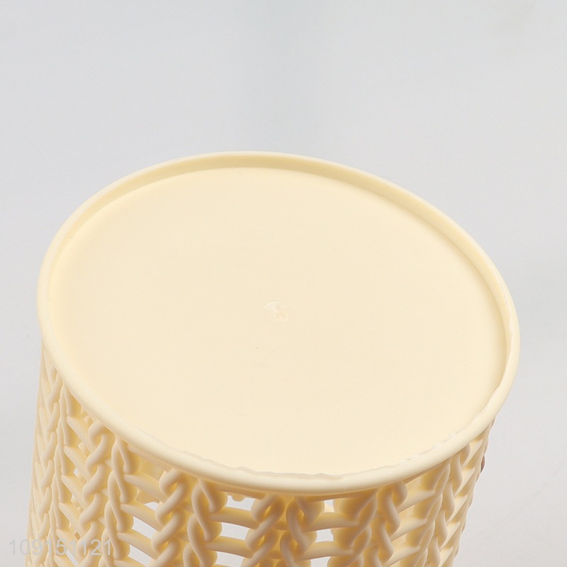 Hot products girls students school desktop organizer pen holder