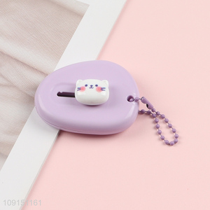 Factory supply cartoon cat portable utility knife mini art knife