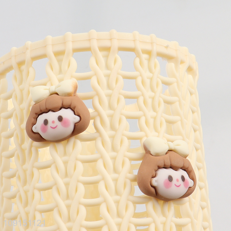 Hot products girls students school desktop organizer pen holder