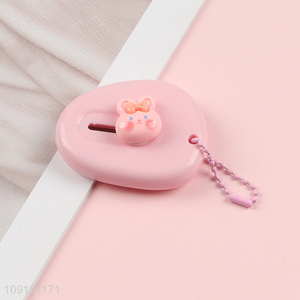 High quality pink rabbit utility knife mini art knife for school students
