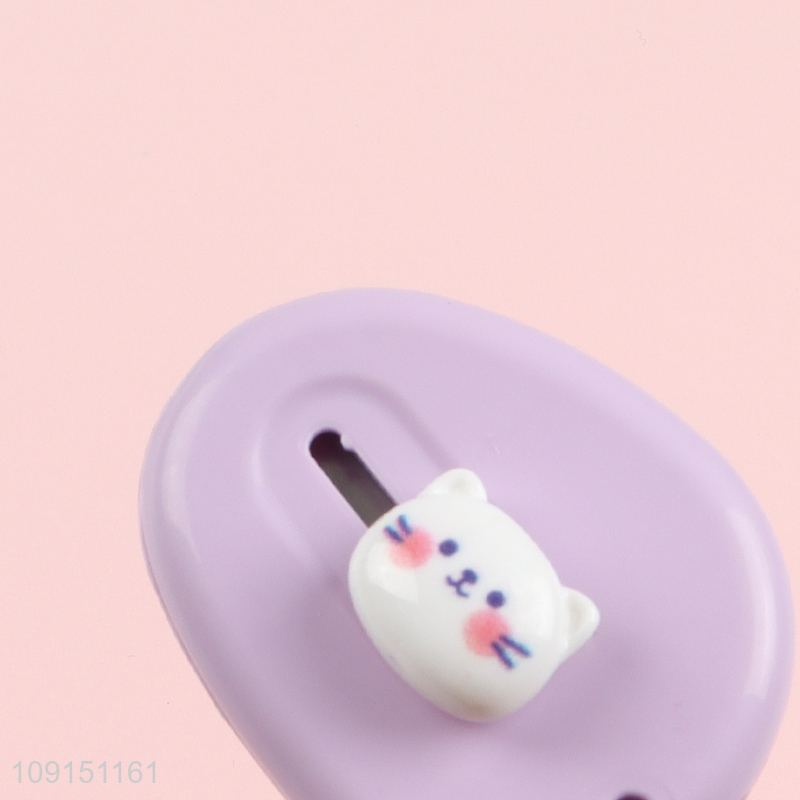 Factory supply cartoon cat portable utility knife mini art knife