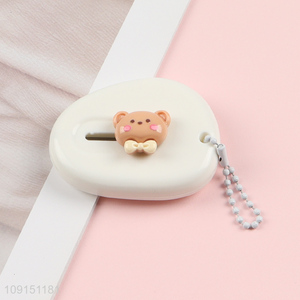 Online wholesale cartoon bear utility knife mini art knife