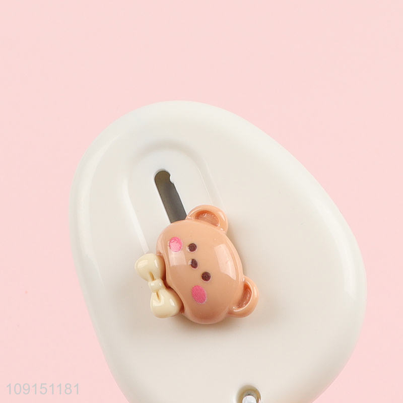 Online wholesale cartoon bear utility knife mini art knife