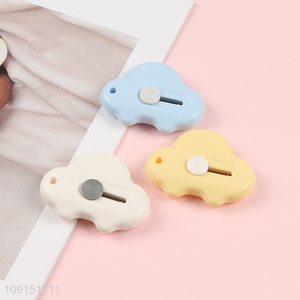 China wholesale multicolor car shape mini utility knife art knife