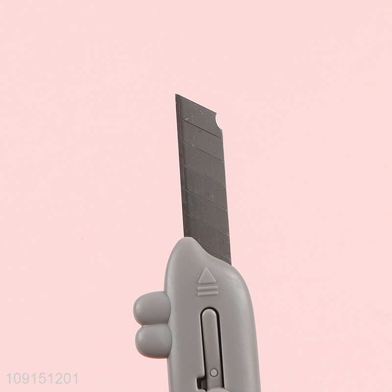 Best sale cartoon puppy safety utility knife art knife for school office