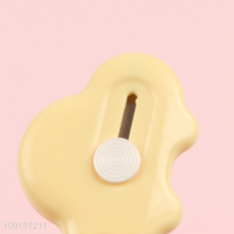 China wholesale multicolor car shape mini utility knife art knife