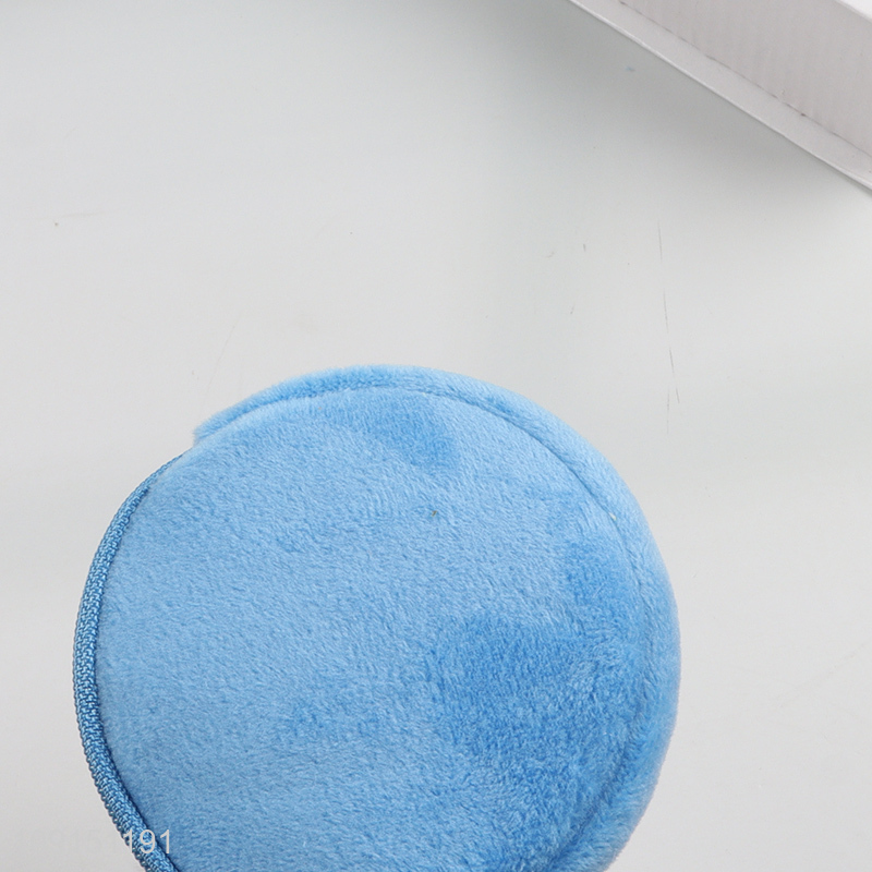 Low price portable plush puppy coin purse key bag for sale