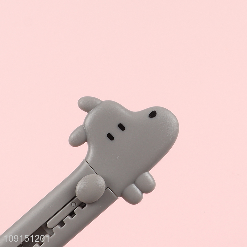 Best sale cartoon puppy safety utility knife art knife for school office