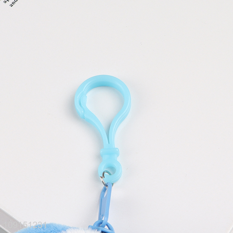 Hot items portable plush cat coin purse key bag for sale