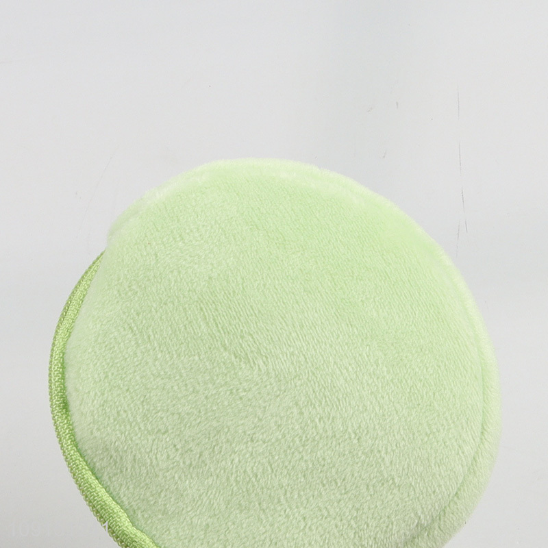 Factory supply portable plush frog coin purse key bag for sale