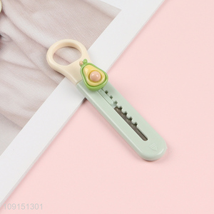 Online wholesale safety school students utility knife art knife