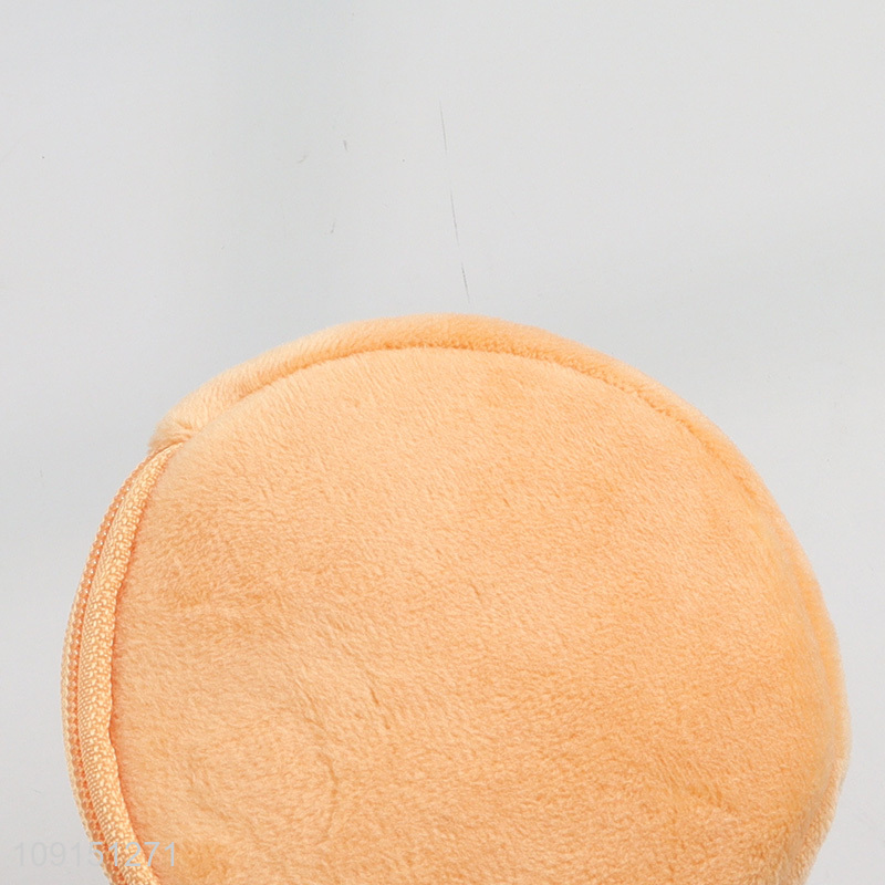 Good selling cartoon cat plush portable coin purse key bag